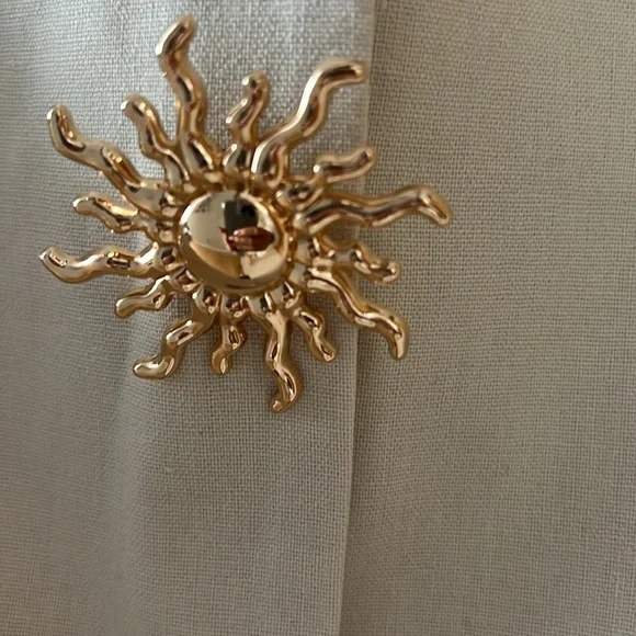 NWT MODERN MONEY by COMMENSE statement vest top XL - Picture 7 of 11